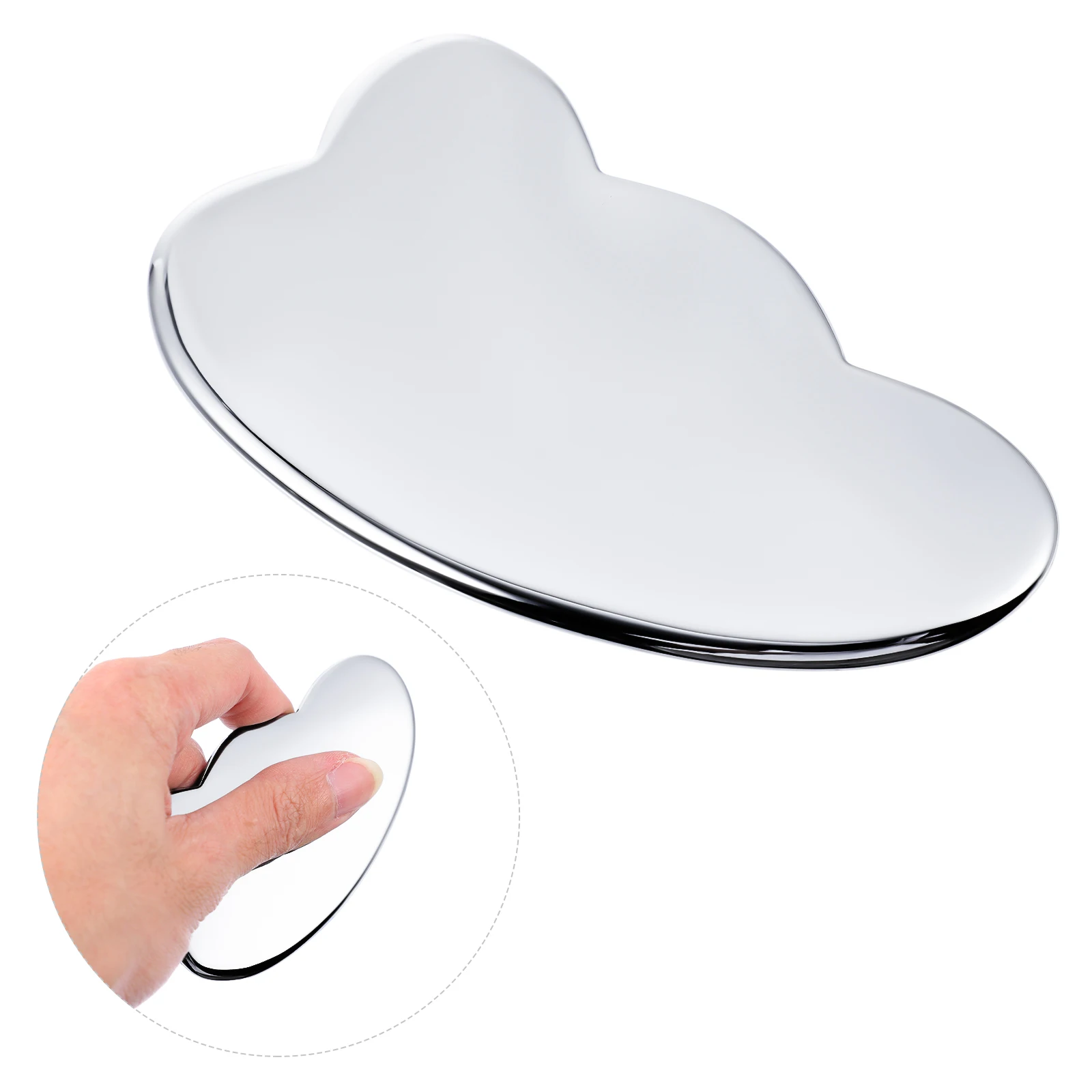 

1pc Terahertz Gua Sha Board Facial Massage Tool Body Scraper Scraping Plate Skin Care Tool For Home Travel Pain Relief