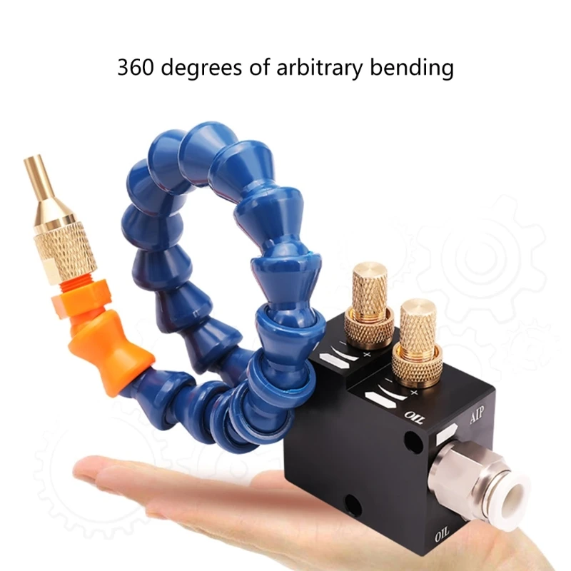 

Coolant Sprayer Mist Lubrication Drill Press Oil Reservoir Mist Coolant Lubrication Sprays System Mist Coolant Lubricatio 37JD