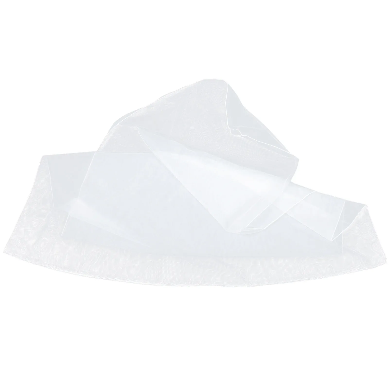 

Wedding Dress Garment Bag Thickened Non-Woven Protective Cover for Bridal Gown Storage Hanging Clothes Travel Use