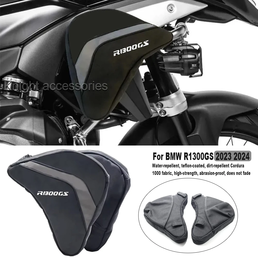

2024 Motorcycle Frame Crash Bars Waterproof Bag Repair Tool Placement Travel Bag For BMW R1300GS R 1300 GS R1300 GS 2023