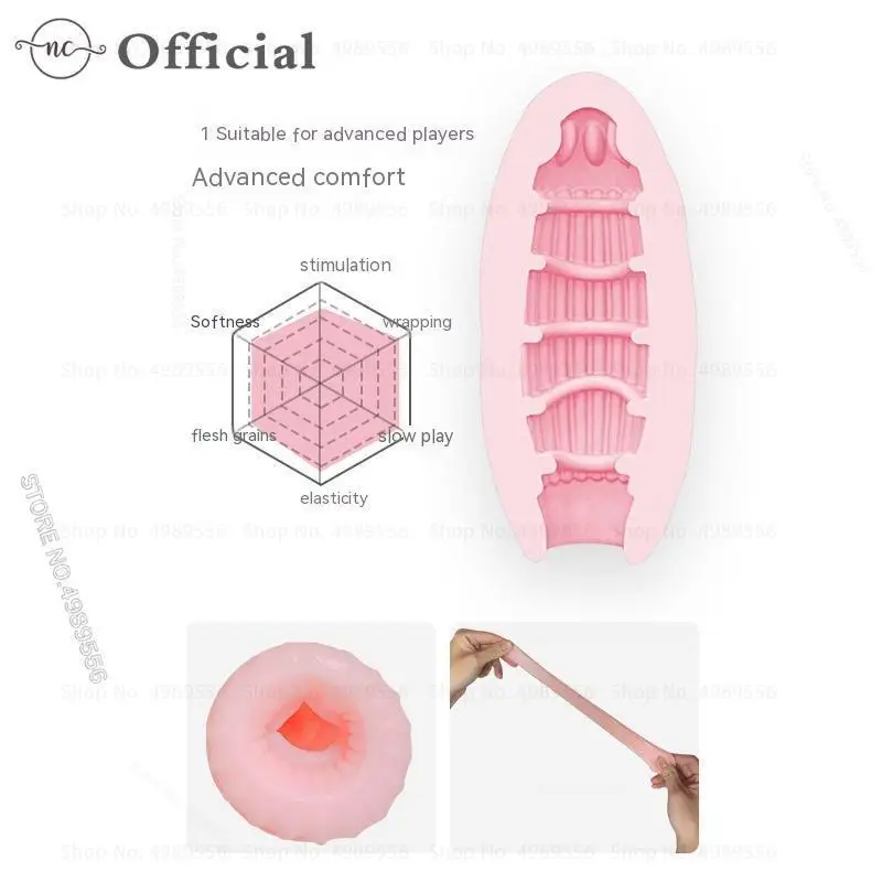 Mini Male Masturbator Cup Portable Pocket Pussy Super Soft Penis Vagina Trainer Sex Toys for Men Adult Sex Product