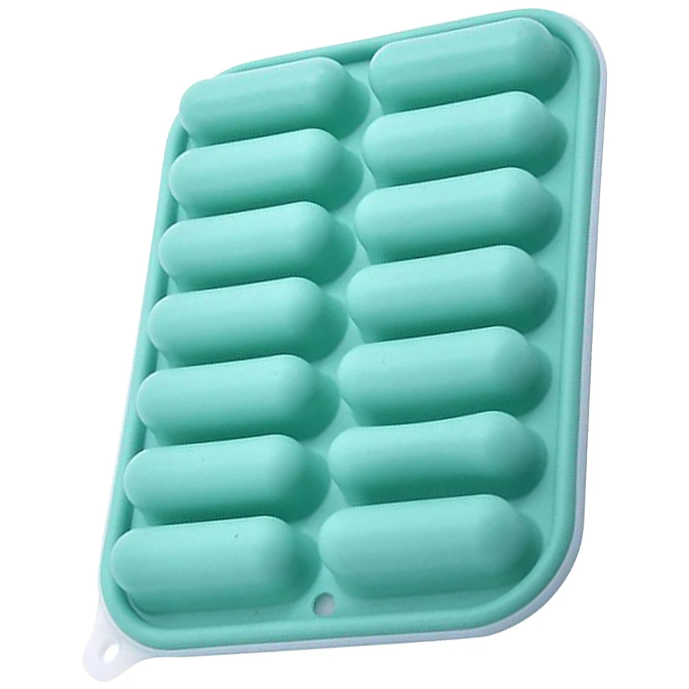

Silicone Ice Tray Mold Sausage Cube Trays Maker Freezer Molds for Forms Sausages