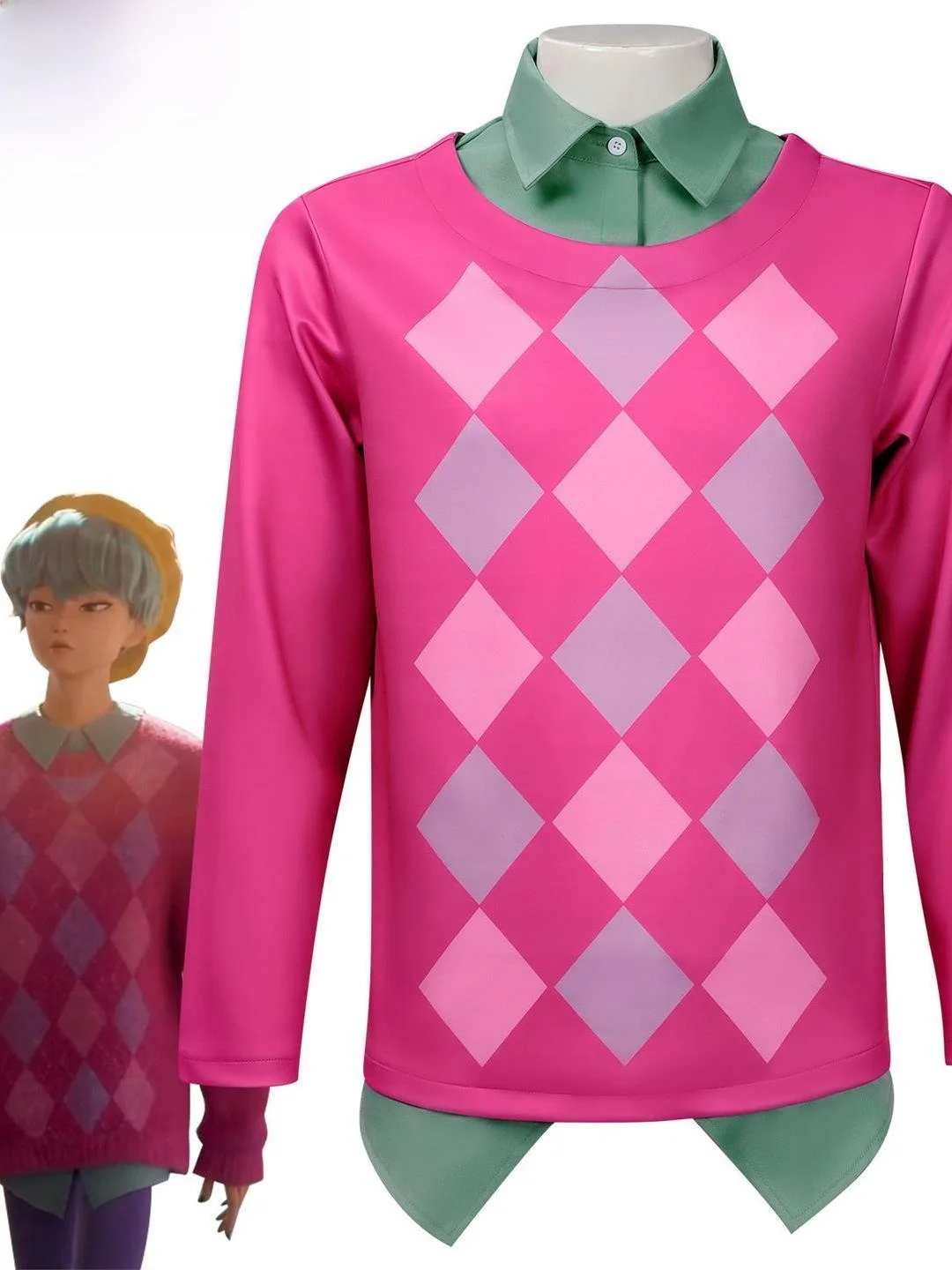 

Хэллоуин Косплей Цветок irt Аниме Sle Jinu Baby Abby Magic Boys up Женский модный традиционный костюм