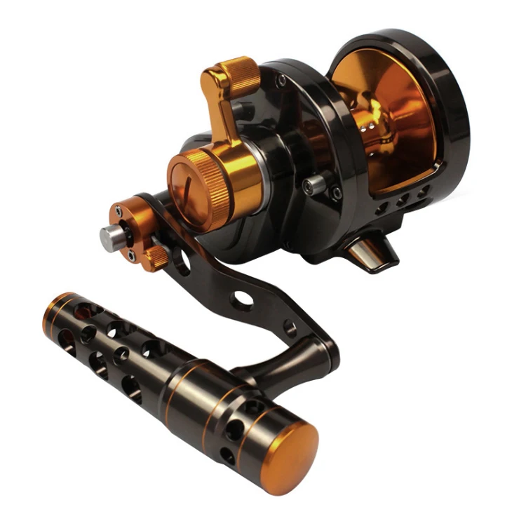 

New OEM Frgm08 Boat Pinion Gear Carp Bait Runner Plastic Metal Fishing Drum Reel