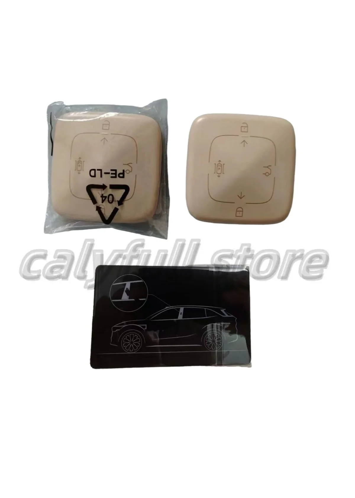 Оригинальный ключ дистанционного управления Bluetooth для карты ZEEKR 7X Smart Key NFC