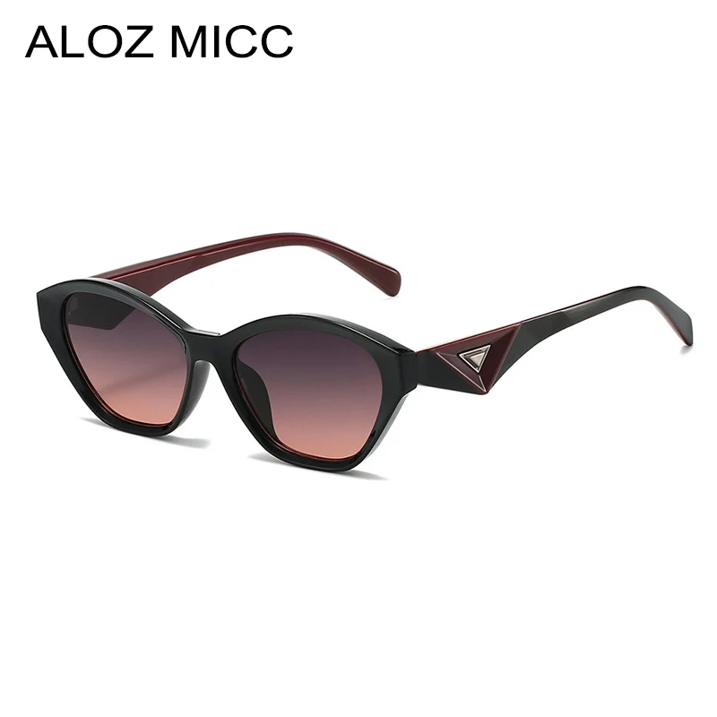 

ALOZ MICC Fashion Oversized Cat Eye Women Sunglasses Vintage Brand Designer Gradient Shades UV400 Men Trending Sun Glasses