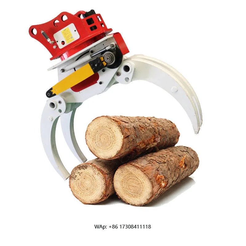 

Excavator Logging Grapple Saw Forestry Machinery Hydraulic Clamping Saw for Forest