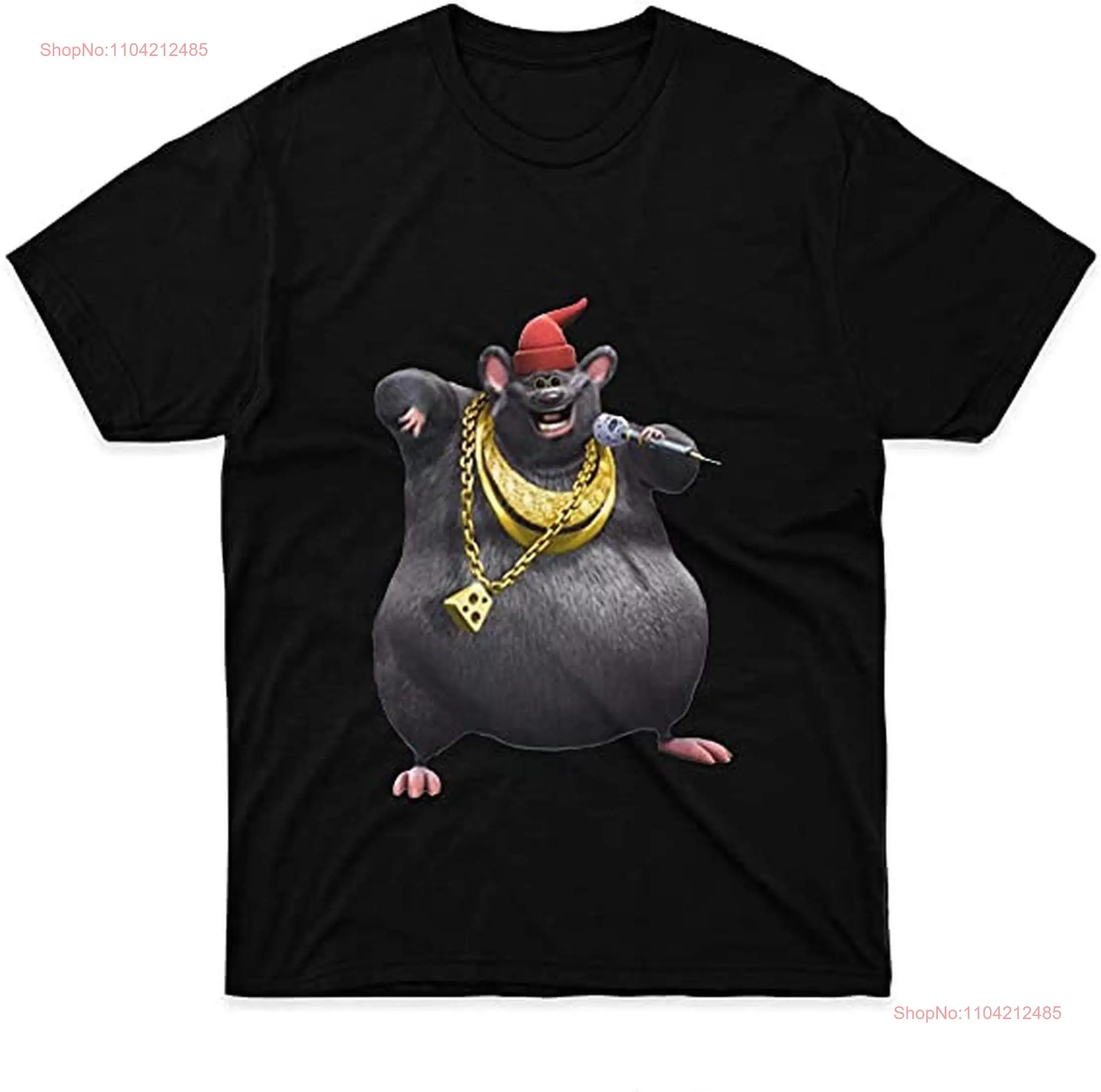 Biggie Cheese shirt MatsuMake long or short sleeves