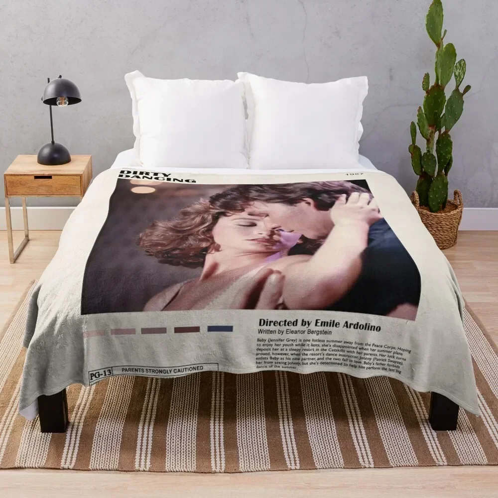 

Dirty Dancing Throw Blanket Sofa heavy to sleep Summer Blankets