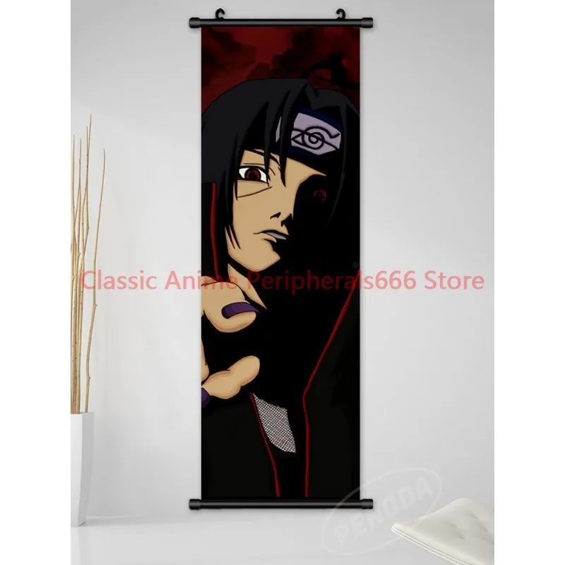 Naruto anime karakter Naruto Sasuke decoratief schilderij Kakashi muurhangend hangend schilderij