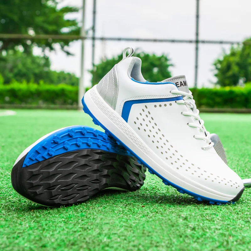 Men's Golf Shoes Professional Outdoor Sports Waterproof Non-Slip Golf Training Shoes