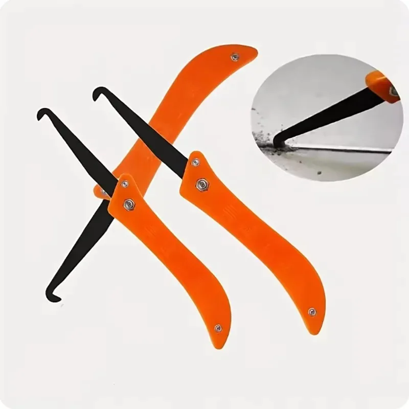 Professional Gap Hook Knife Tile Repair Tool Old Mortar Cleaning Dust Removal Steel Construction Hand Tools Paint Scraper