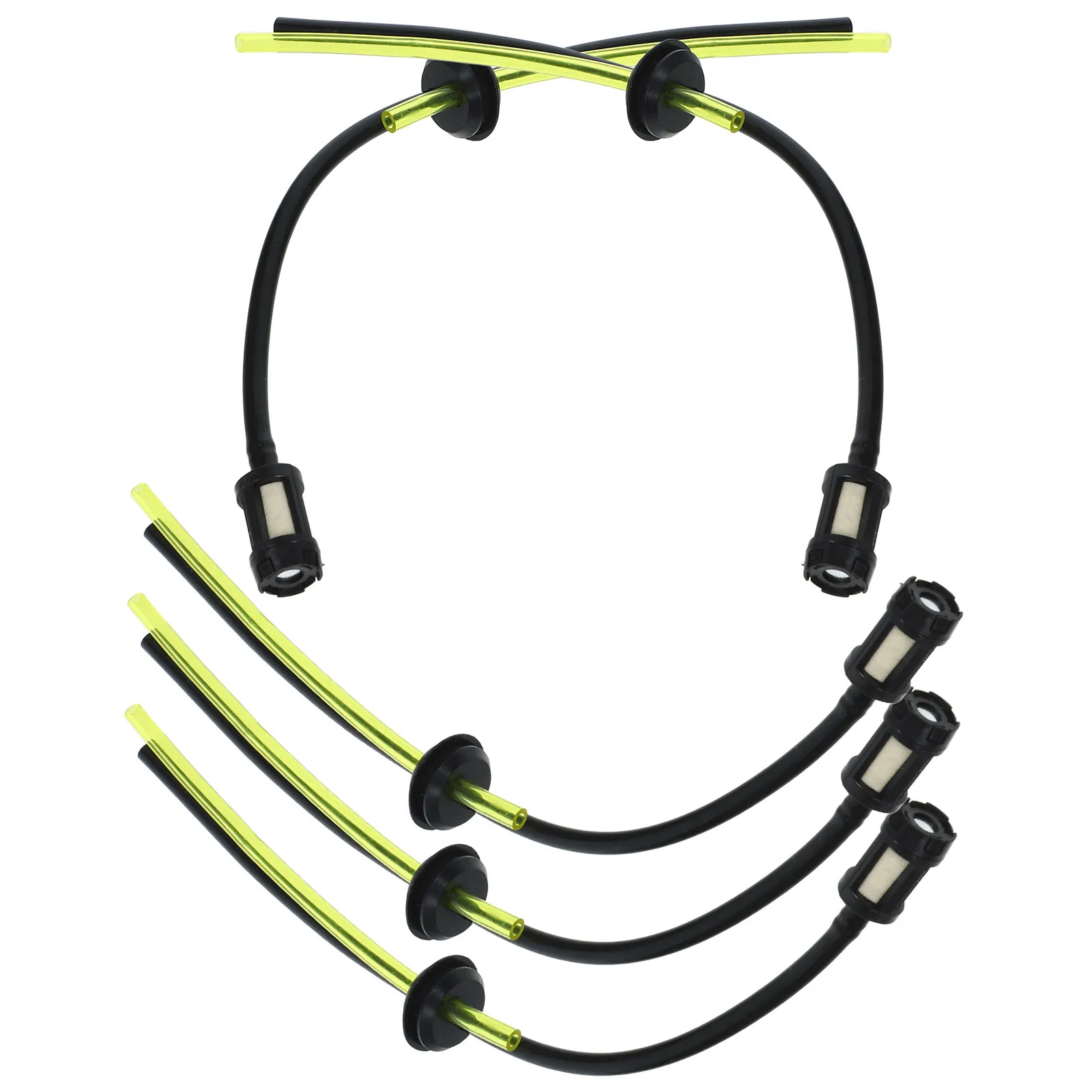 

5 Pcs Lawn Mower Oil Pipe Assembly Lawnmower Tube Hose Filter Clippers