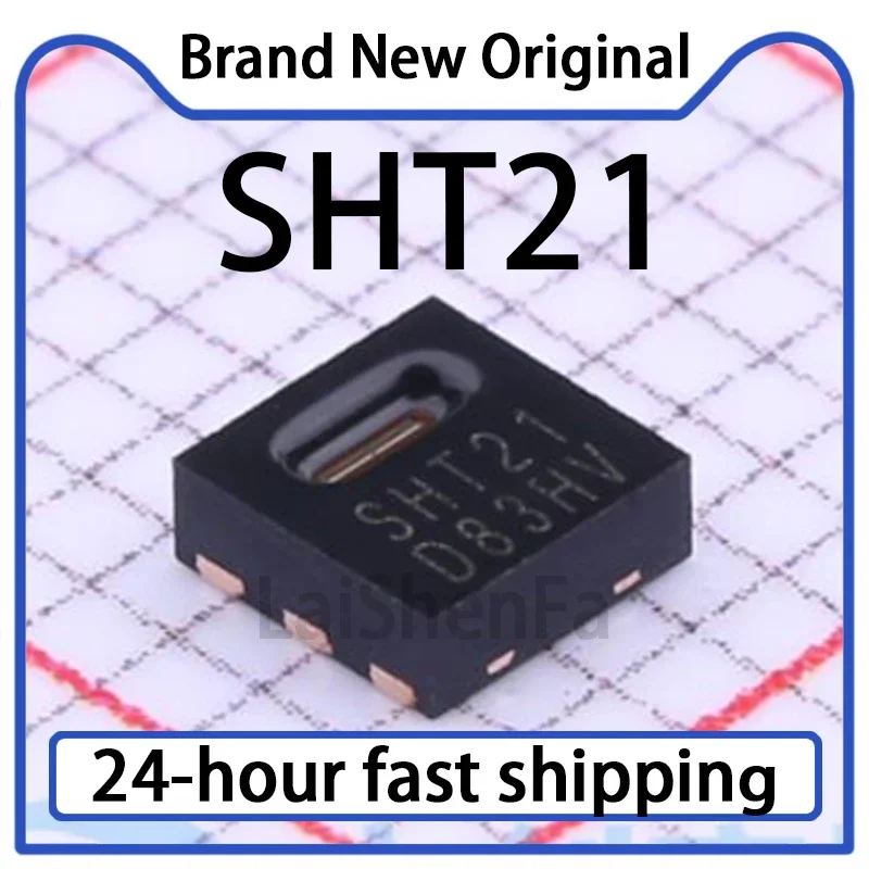 1PCS SHT21 DFN-6 Di…