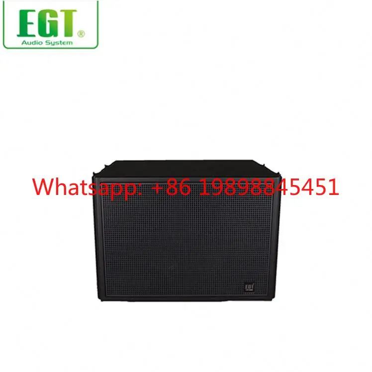 400W Passive Line Array Subwoofer, Maple Plywood Cabinet