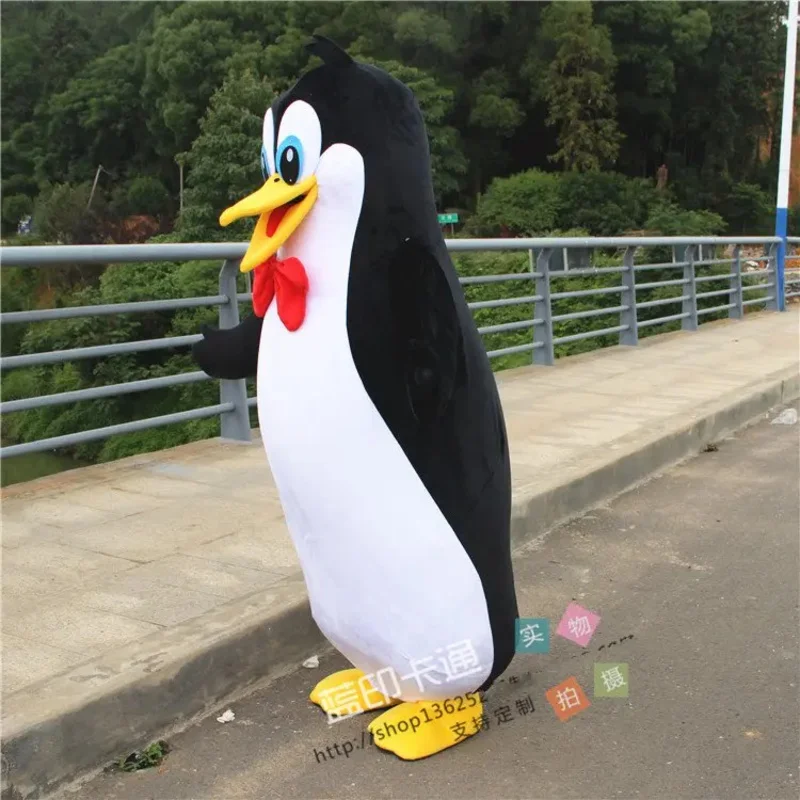 Parade Penguin Mascot Costume Suits Cosplay Party Game Dress Outfits Clothing Advertising Carnival Halloween Christmas Easter