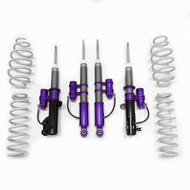High Performance Aopeck Nitrogen Shock Absorber for Car 4x4 Suspension System New Condition  Front Position 1 Year