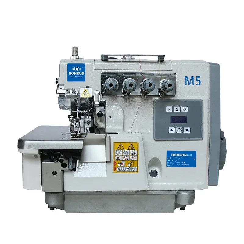 

HONKON Hot Sale HK-M5-4D Direct Drive Super High Speed Four Thread Industrial Overlock Sewing Machine