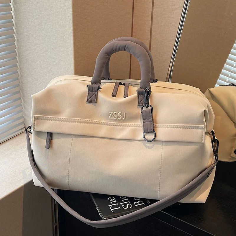 

Women's Fashion Large-capacity Short-distance Travel Storage Luggage Bag Men's Portable Light Messenger Sports Fitness Bag