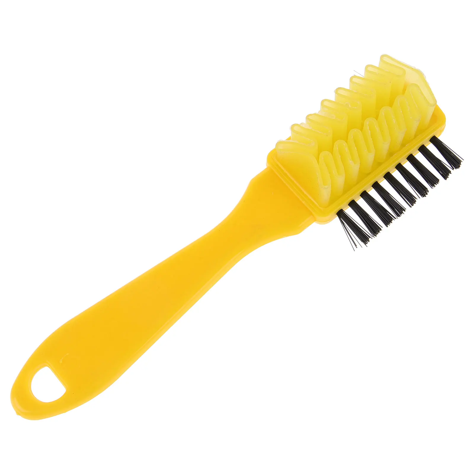 

Suede Shoe Brush 3 sided Cleaning Tools for Shoes Laundry Scrub Washing Yellow H Soft Material Practical Use Shoe Care Home