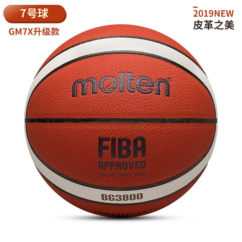 Molten-BG3800 de sport taille 5/6/7 basket-ball intérieur extérieur ciment sol résistant à l\'usure adulte américains enfants compétition formation