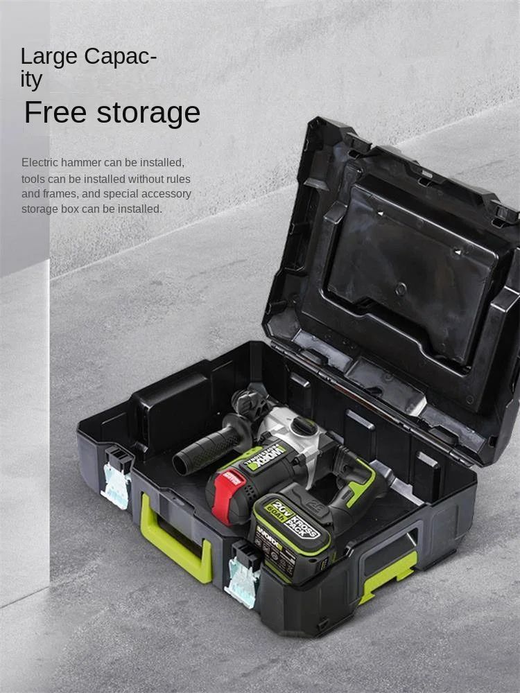 Toolbox Storage Cascading Box Wa4230 Hardware Tool Box Household Multi-Functional Trolley Case