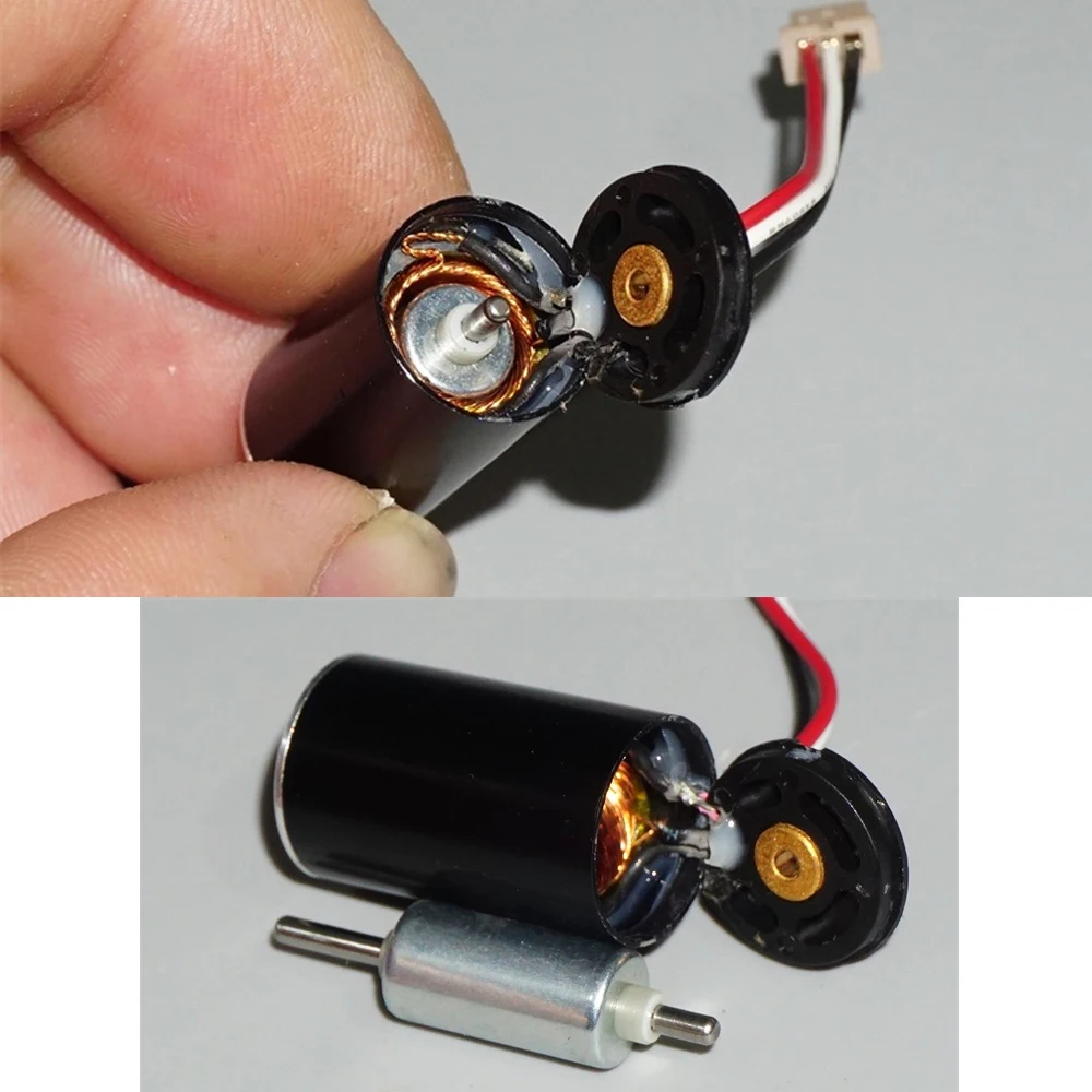 Three Phase Brushless Motor 1-2S Micro Model Aircraft Brushless Motor Front Ball Bearing High Spee Inner Rotor 6000KV Motor