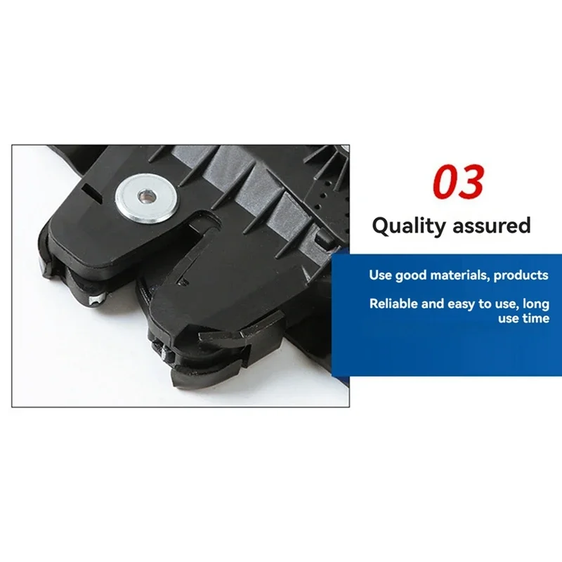 B-M NEW 51492754459 Car Right Rear Split Door Lock Latch For Mini Cooper Clubman R55 2008-2014