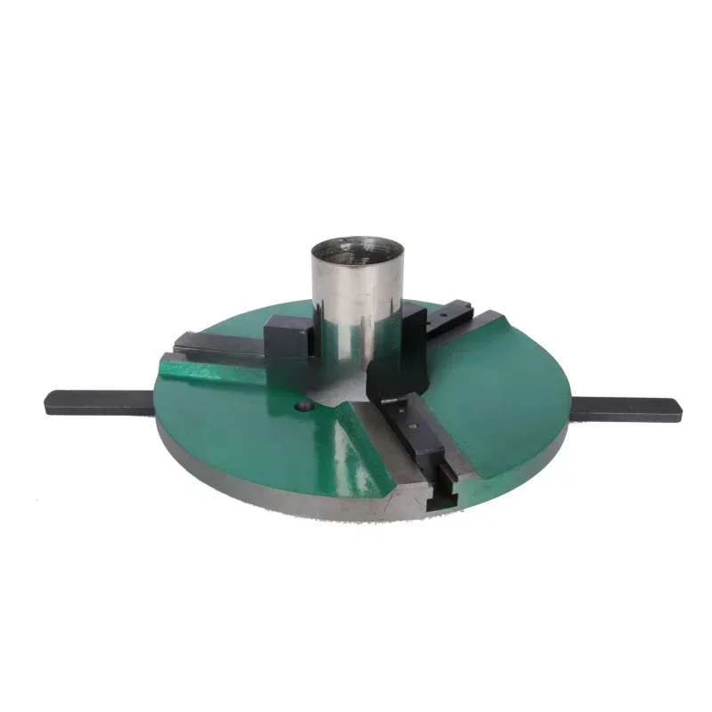 3 Jaws Self-Centering WP300 WP-300 300Mm Series Table Chuck Quick Release Positioner Welding Turntable