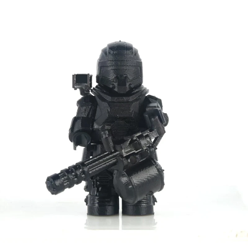 Figurines militaires en métal, blocs de construction d'armes, pièces compatibles, blocs de construction Cool, accessoires d'armes, femme de pêche