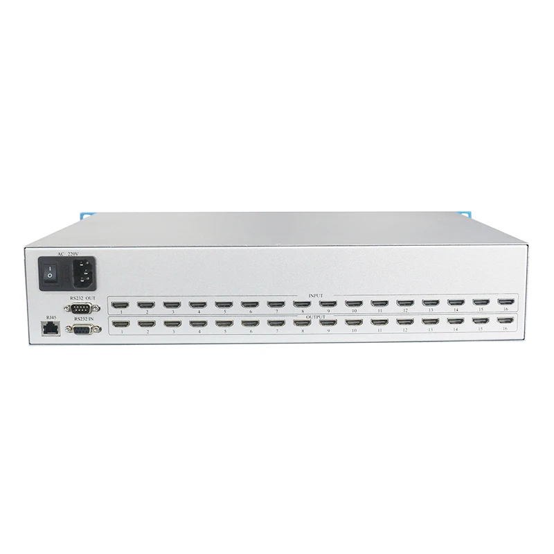 4K@60 HDMI Matrix Switch 8x8 4x4 16x16 with Audio Ethernet  APP RS232 IR Button Switcher HDCP  4K Video Display Switch Splitter