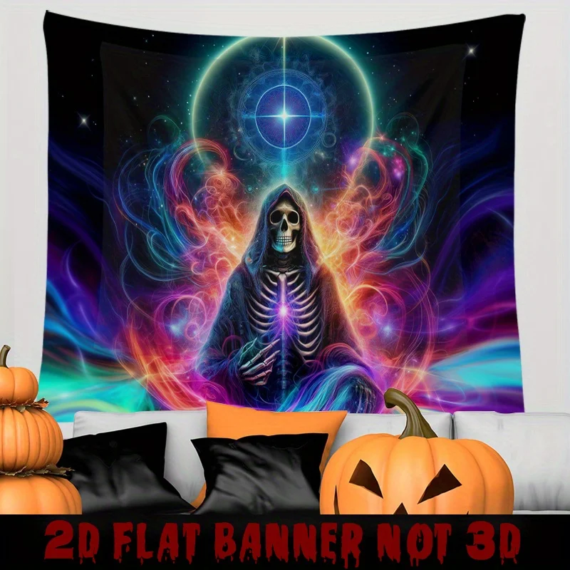 tapecaria-gotica-de-halloween-–-esqueletos-com-fundo-de-ceu-noturno-cosmico-para-casa-assombrada-e-decoracao-de-noite-de-halloween