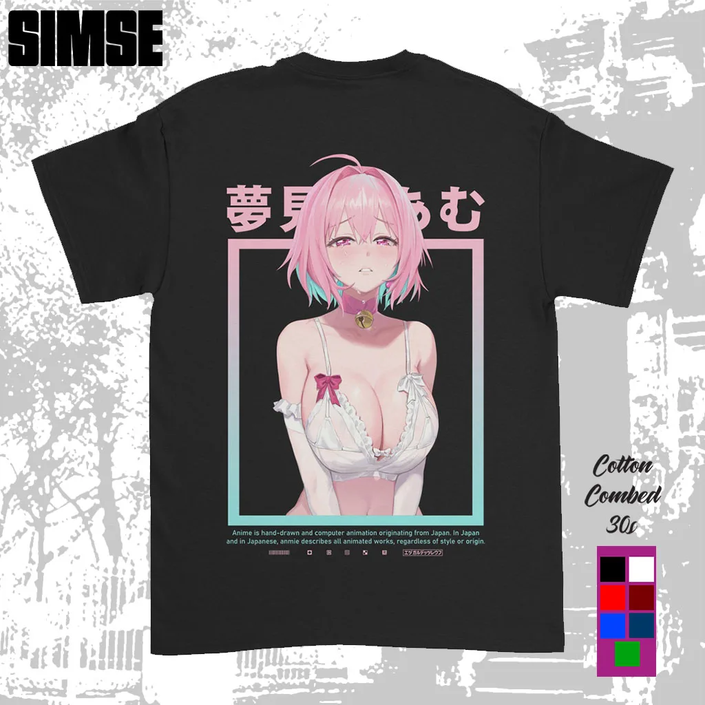 

Футболка Pria Distro Sablon DTF APA ITU ANIME Футболка Anime Xo SIMSE.ID