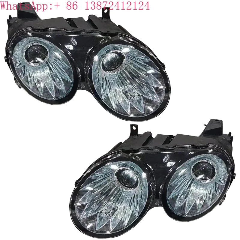 

for Bentley Continental GT Upgrade Headlight 2004 2013 Modified Car Accessories LED Head Front Lights DRL