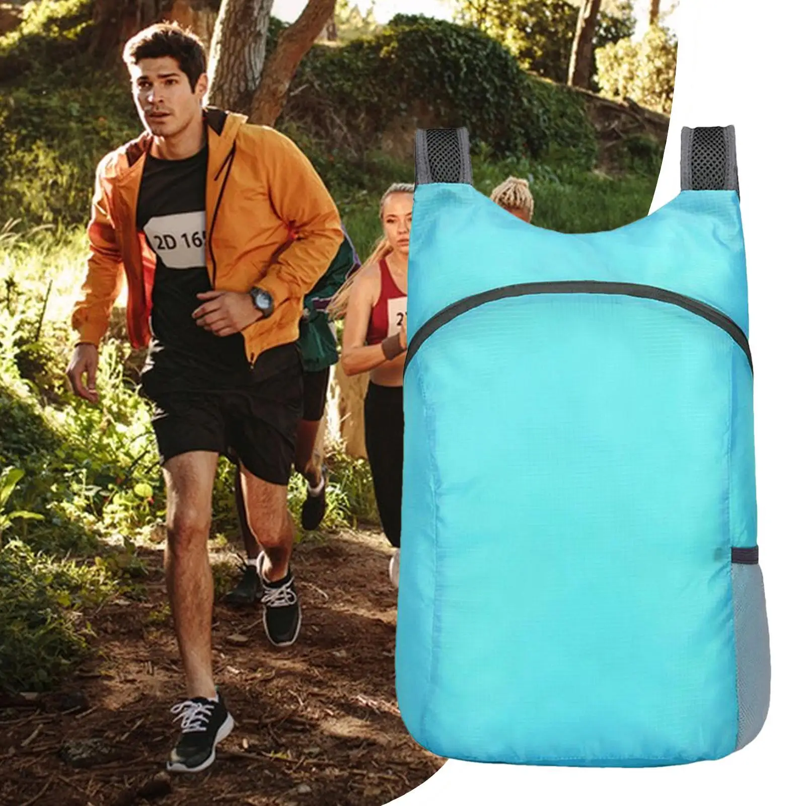 

Легкий рюкзак, компактный уличный рюкзак, водонепроницаемая походная сумка для езды на велосипеде, повседневный фитнес, спорт, приключения, круиз-Бич