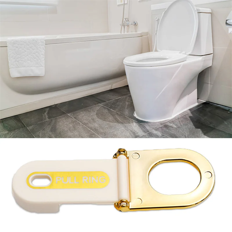 Toilet Lid Lifter Portable Nordic Transparent Toilet Seat Lifter Toilet Lifting Device Avoid Touching Toilet Lid Handle Bathroom