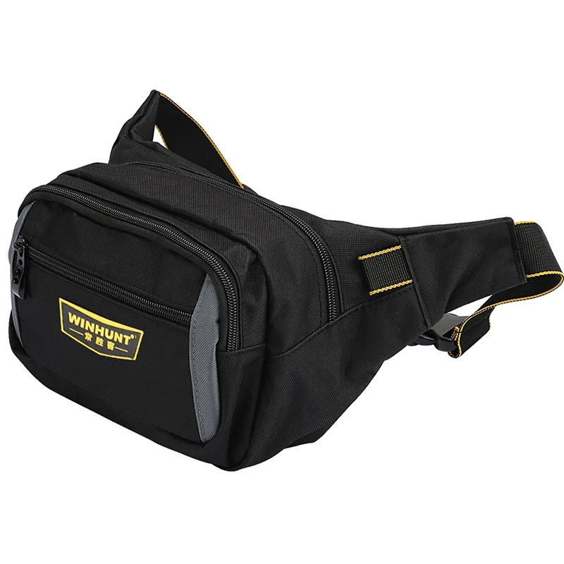 Tool Bag Multifunctional Repair Tool Fanny Pack Canvas Small Electrician Tool Bag Electrician Fanny Waist Bag