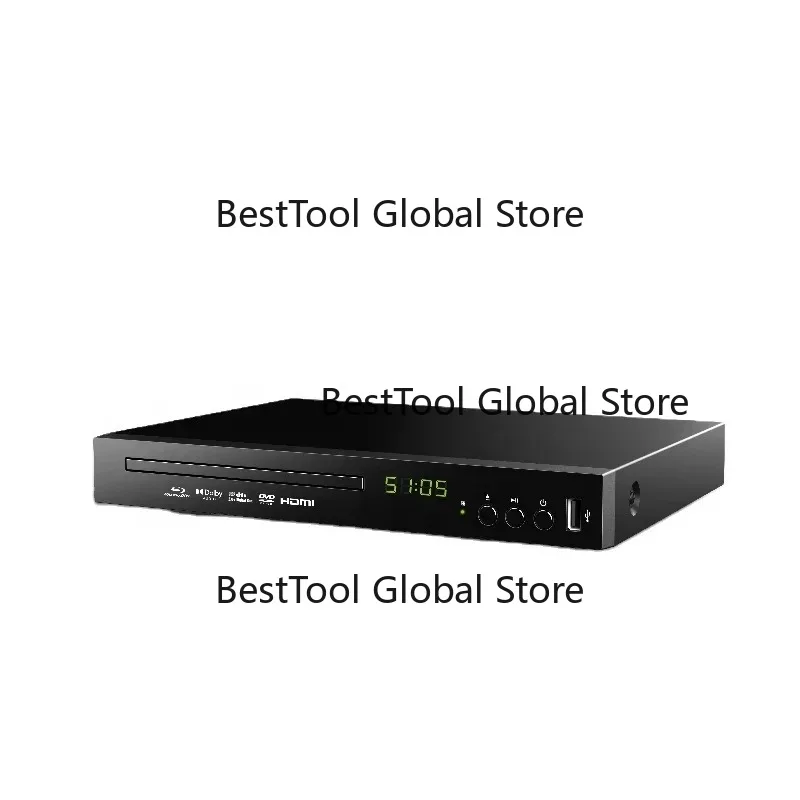 Player de Karaokê USB para Casa com Blu-ray e DVD, Sistema de Música An-d para KTV, Garantia de 1 Ano