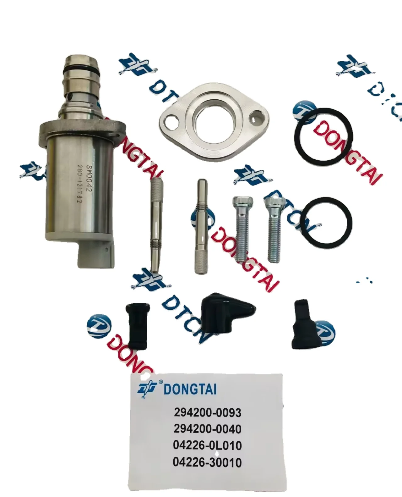 

Fuel Engine SCV Valve 294200-0093 294200-0040 04226-0L010 04226-0L020 04226-30020 04226-30010 for Toyotas HiluxHiace 2DKFT