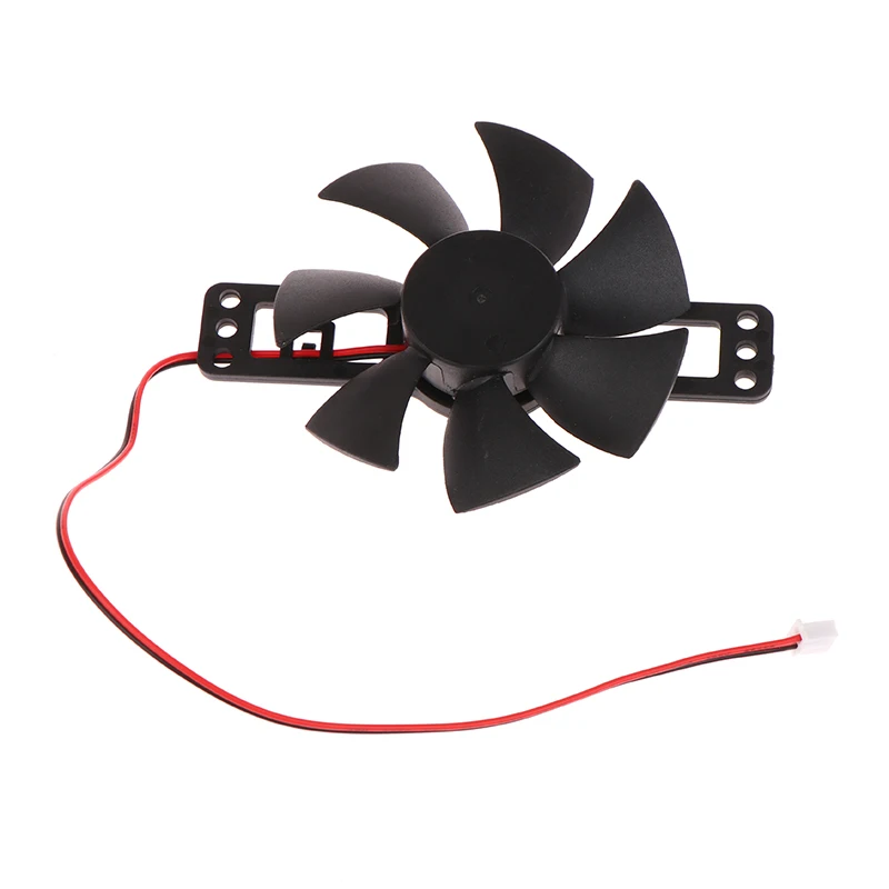 1Pc Black DC 18V Universal Induction Cooker Cooling Fan Plastic Brushless Fan Cooling Fan Induction Cooker Accessories