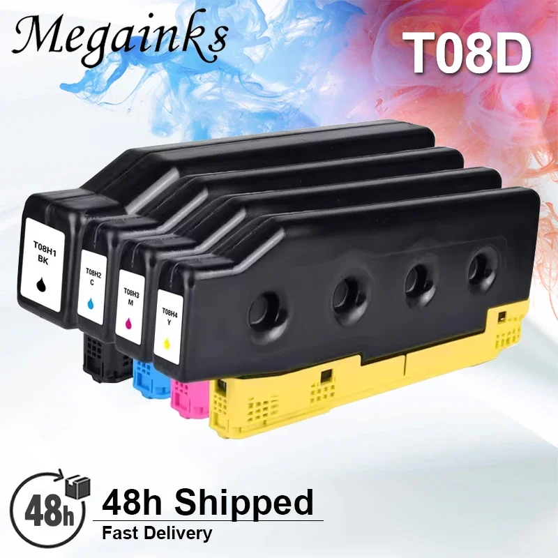 T08D T08D1-T08D4 Compatible Ink Cartridge For Epson WorkForce Enterprise AM-C4000a AM-C4000 C4000a C4000 Suitable For China