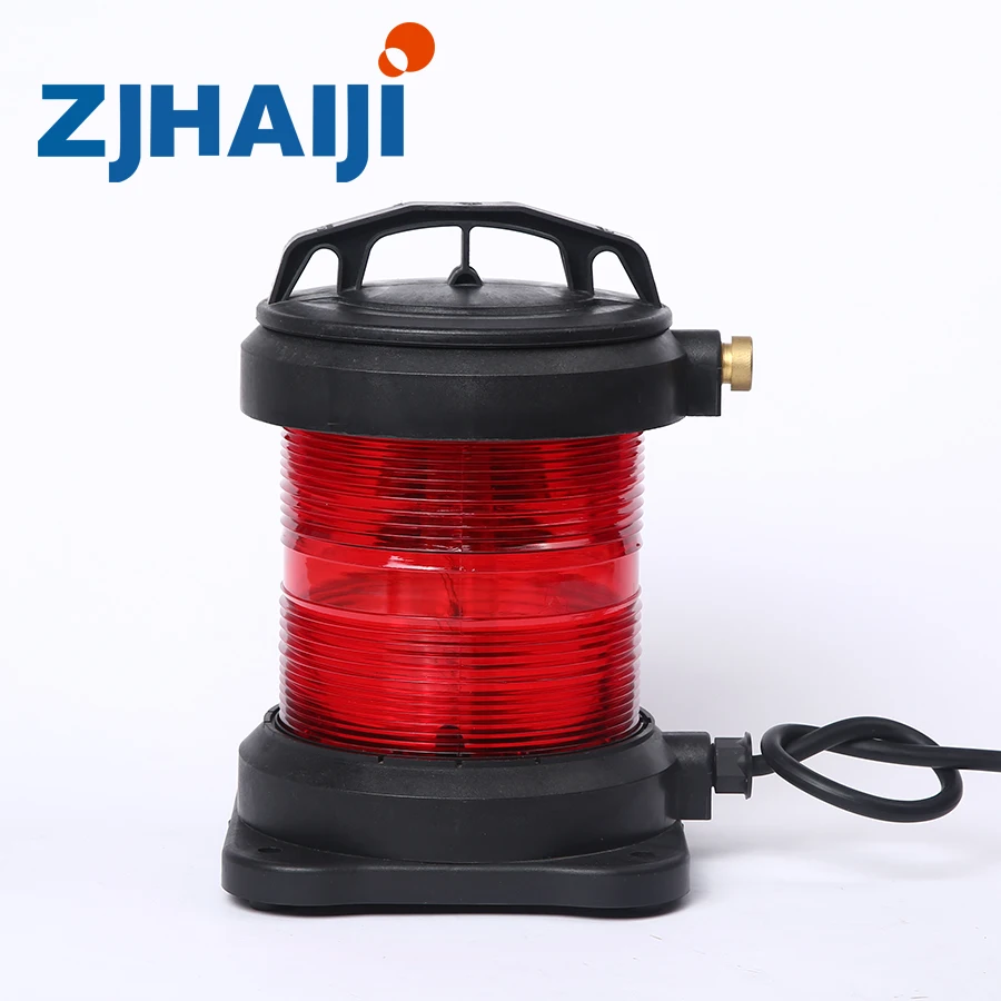 

CXH6-11P Red Single-deck All-round Light Marine Navigation Light