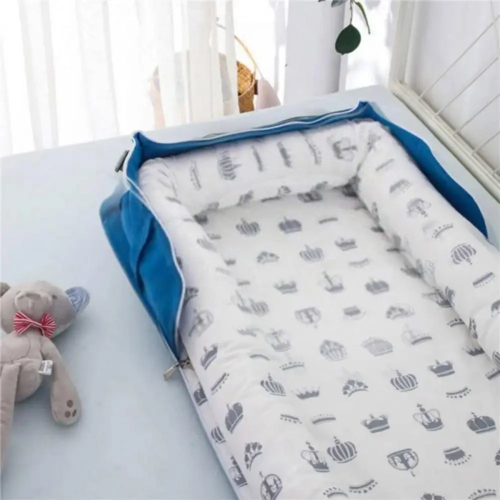 Baby Spiels itz tragbare faltbare Baby Nest verstellbare atmungsaktive Schlaf bett für Kleinkinder 0-24 Monate Dusche Geschenk für Baby