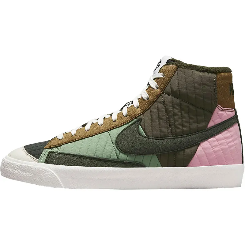 حذاء رياضي كاجوال للجنسين من Nike Official BLAZER، حذاء رياضي متوسط الارتفاع DD8024-300 #5