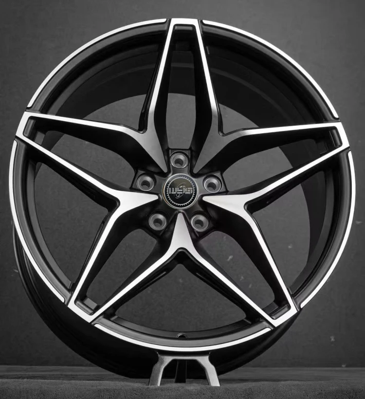 20 21 22-inch forged rims for Ferrari 488 458 358 Pista F80 F90 California Portofino High quality custom black forged wheels