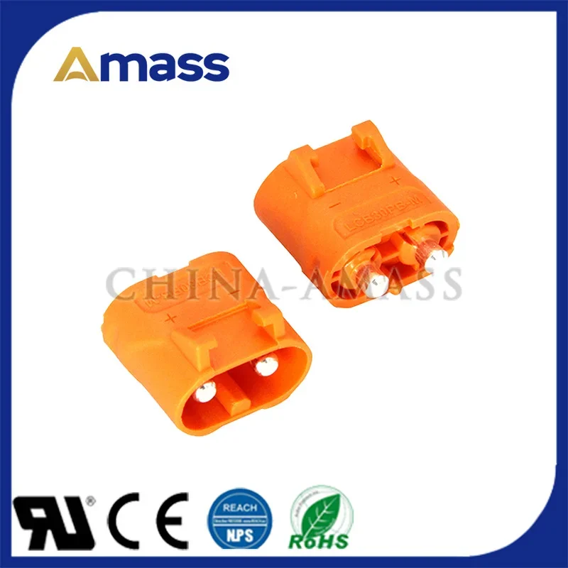 Amass New Dc Plug Iteration Lcb30pb Equal Level Replacement Tyco Anderson Molex Imported Connector