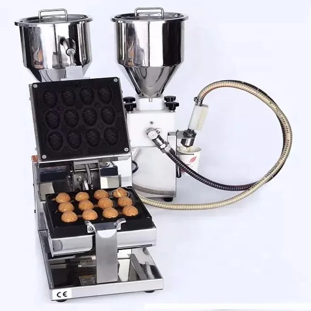 Heart Shaped Waffle Cake Maker South Korea Cake Baking Oven