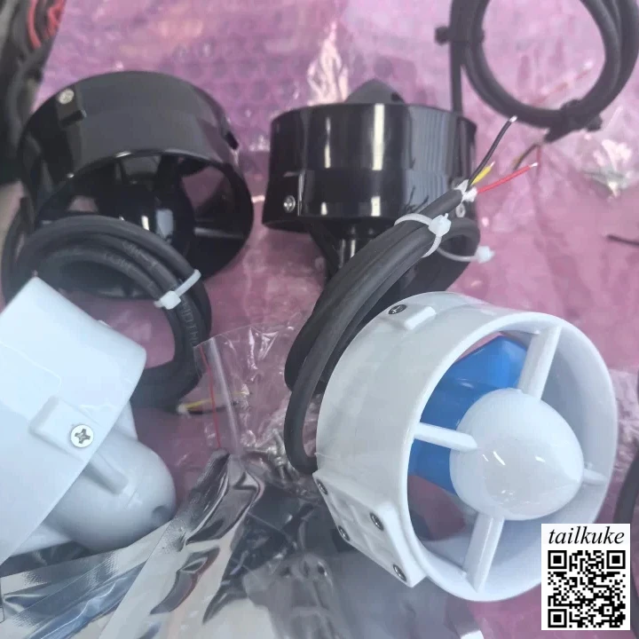 水中ロボット用200m防水ブラシレススラスタ-高出力rov-dcモーター