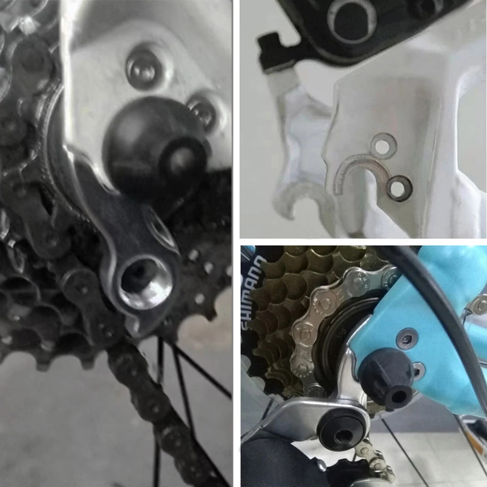 Experience Reliable and Consistent Performance with Rear Derailleur Gear Mech Hanger for MERIDA FitR903904 Bicycle Tail hook