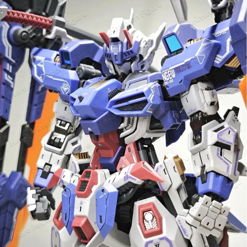 

Original Holographic Translucent Valkyrie Assembly Model Action Figures Hologram Version Mecha SCP Process Toy Collectable Gift